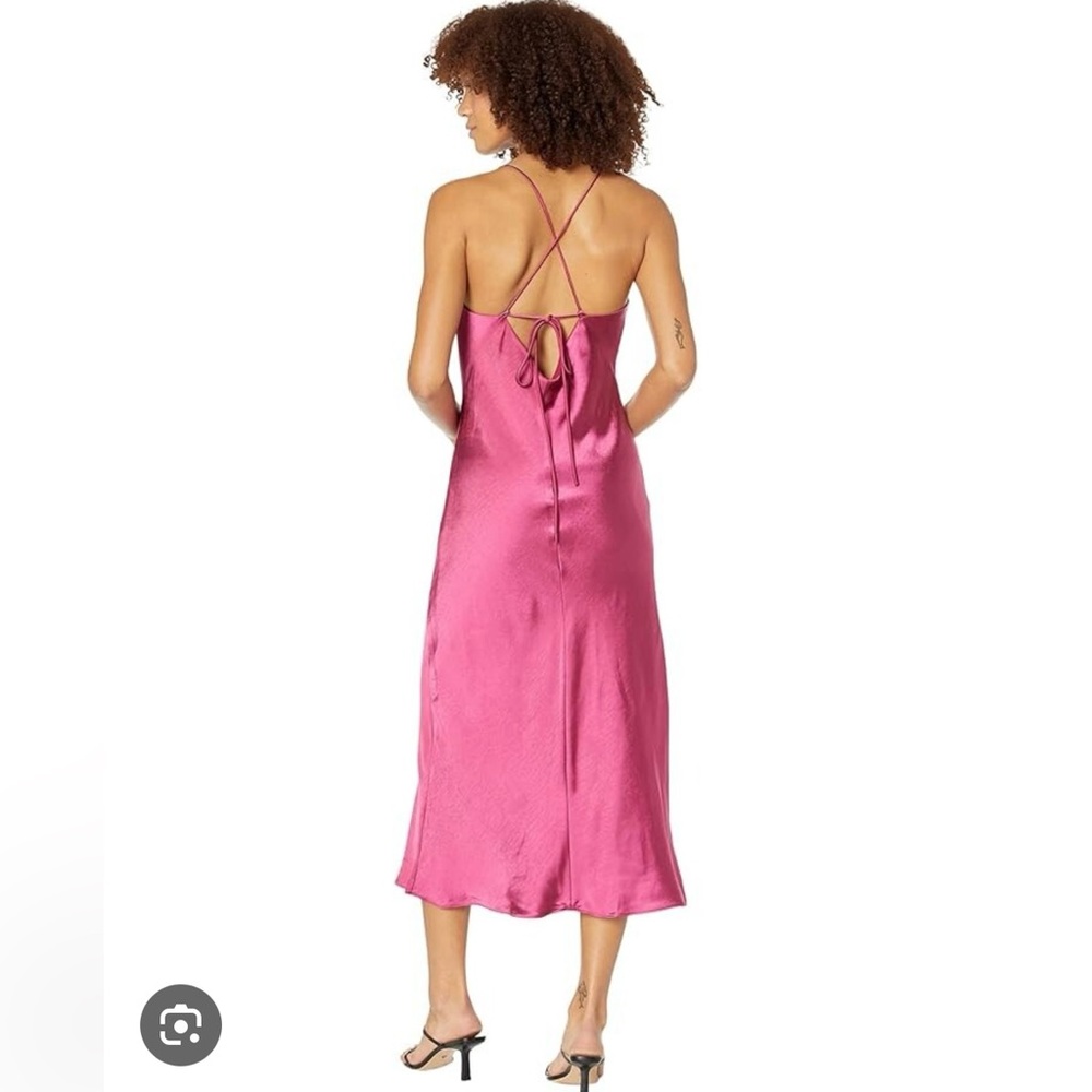 Magenta Revolve dress - Picture 2 of 3